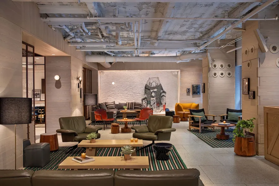 Moxy NYC Times Square hotel detail image 6