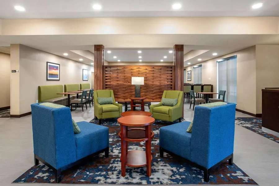 Comfort Inn and Suites Ames near ISU Campus hotel detail image 2