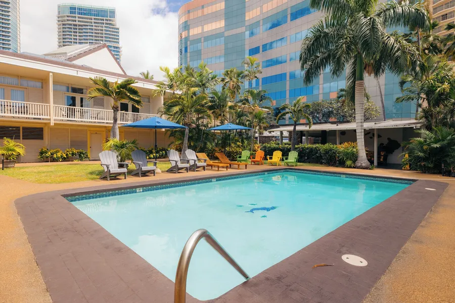 Waikiki Heritage Hotel hotel detail image 2