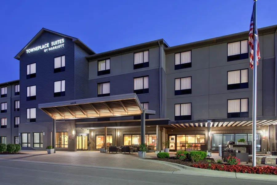 TownePlace Suites by Marriott Detroit Belleville hotel detail image 2