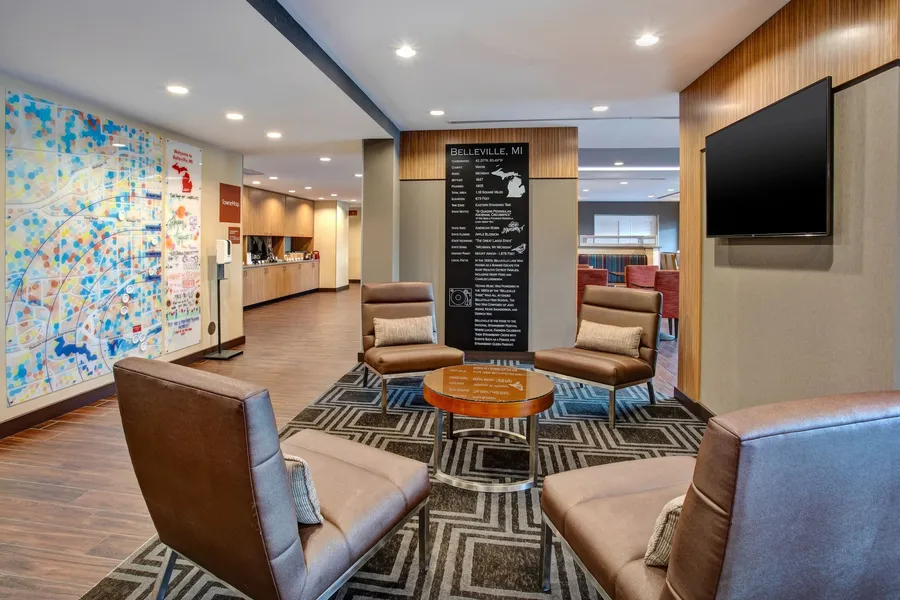 TownePlace Suites by Marriott Detroit Belleville hotel detail image 6