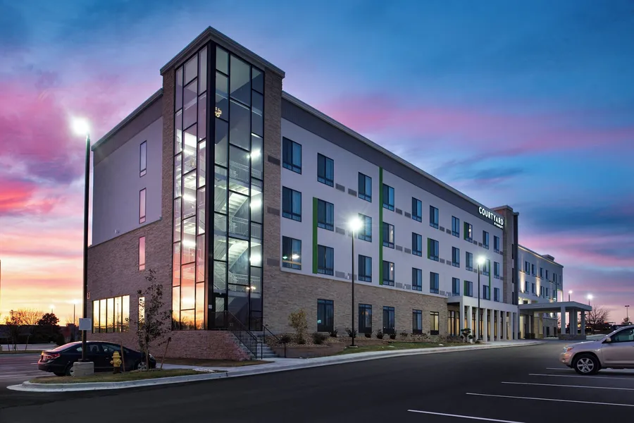 Courtyard by Marriott Kansas City Olathe hotel detail image 2
