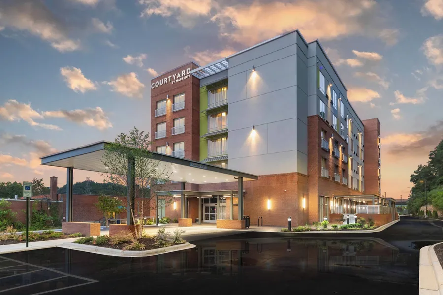 Courtyard by Marriott Asheville Biltmore Village hotel detail image 2