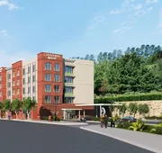 Courtyard by Marriott Asheville Biltmore Village hotel detail image 3