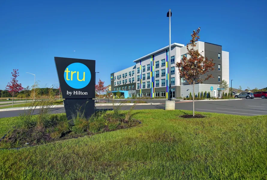 Tru by Hilton Stoughton hotel detail image 2