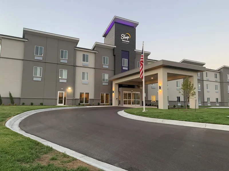 Sleep Inn & Suites Park City - Wichita North hotel detail image 2