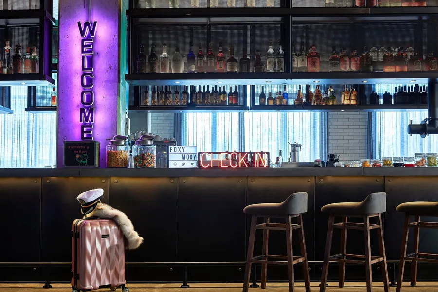 Moxy Columbus Short North hotel detail image 2