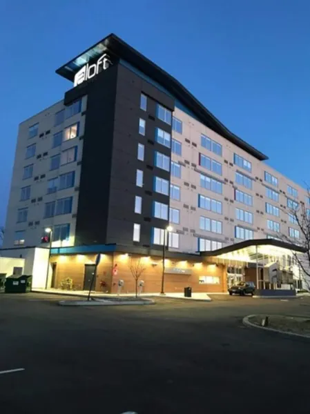 Aloft Secaucus Meadowlands hotel detail image 2