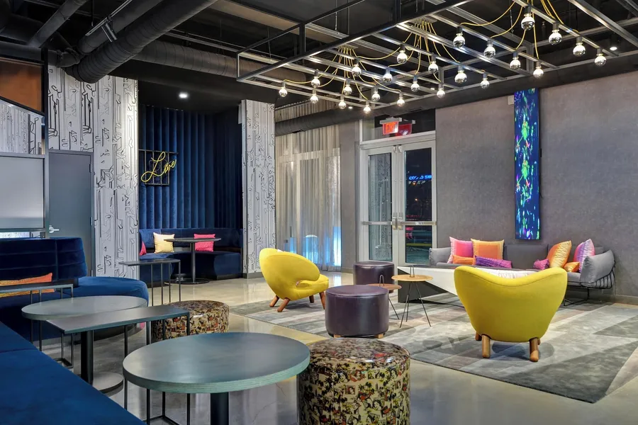 Aloft Secaucus Meadowlands hotel detail image 6