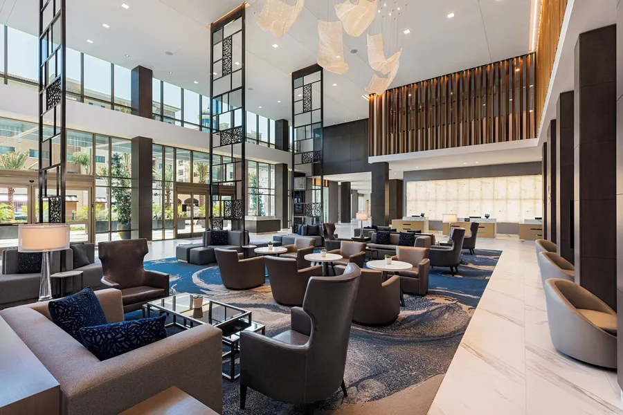 Courtyard by Marriott Los Angeles Monterey Park hotel detail image 2
