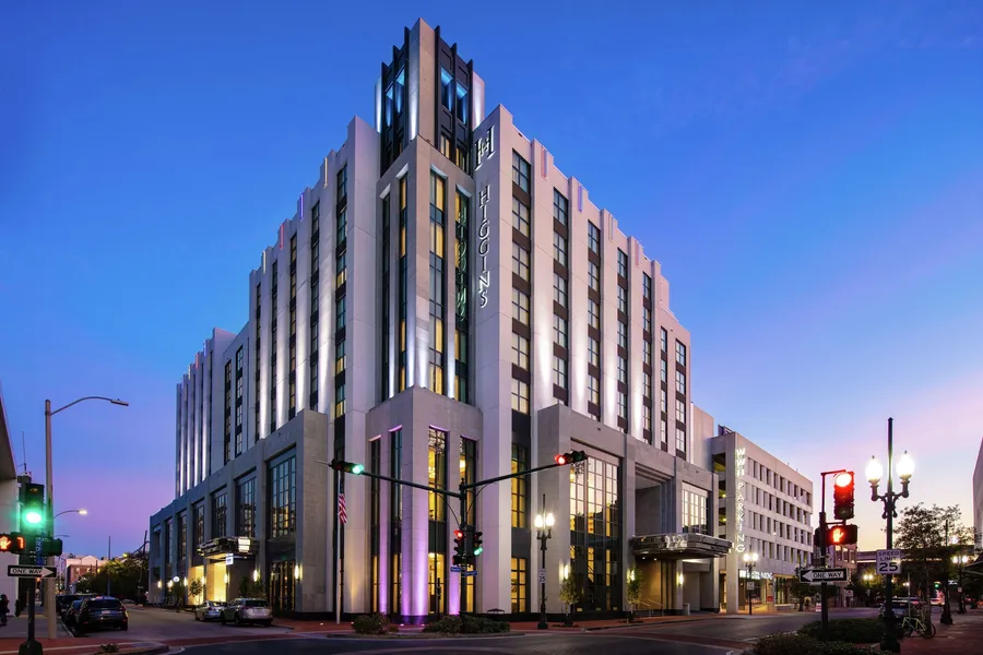 Higgins Hotel, Official Hotel of The National WWII Museum, Curio Collection by Hilton hotel detail image 2