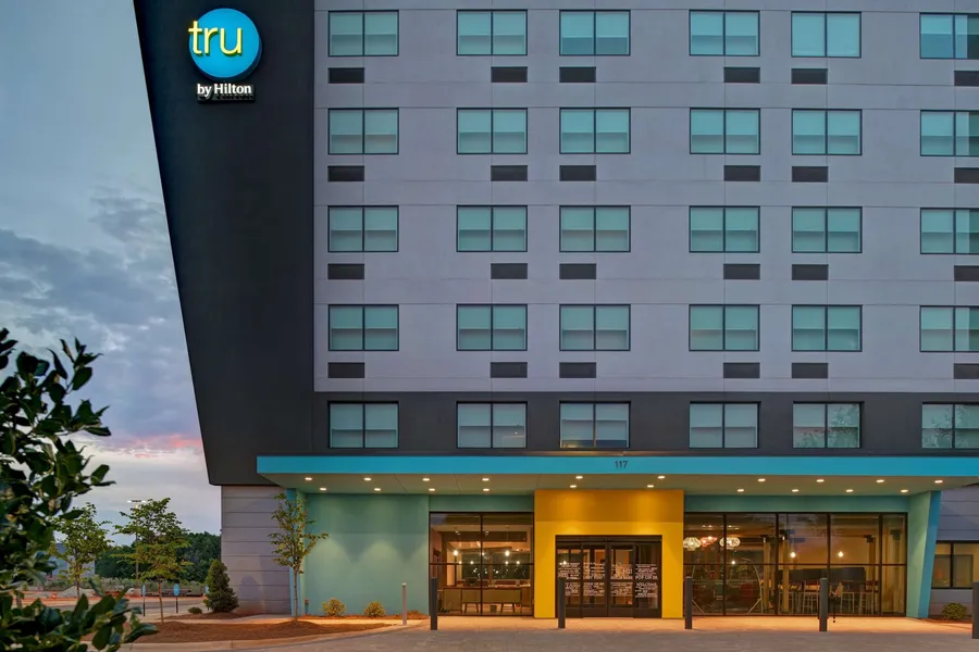 Tru by Hilton Mooresville hotel detail image 2