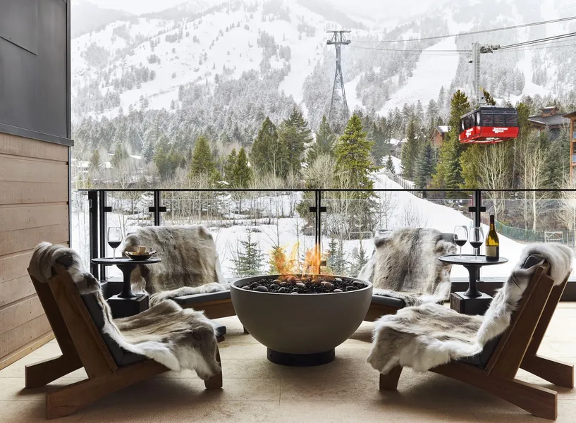 Caldera House Jackson Hole hotel detail image 2