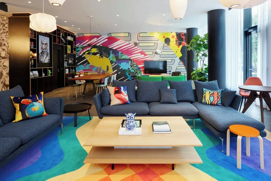 citizenM Washington DC Capitol hotel detail image 2