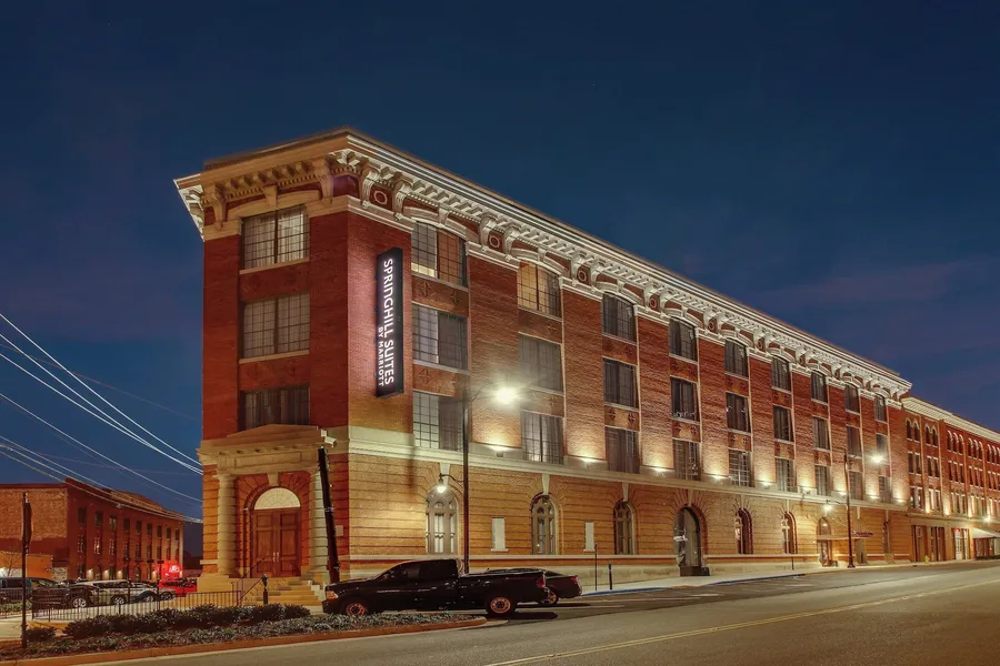 SpringHill Suites by Marriott Montgomery Downtown hotel detail image 2