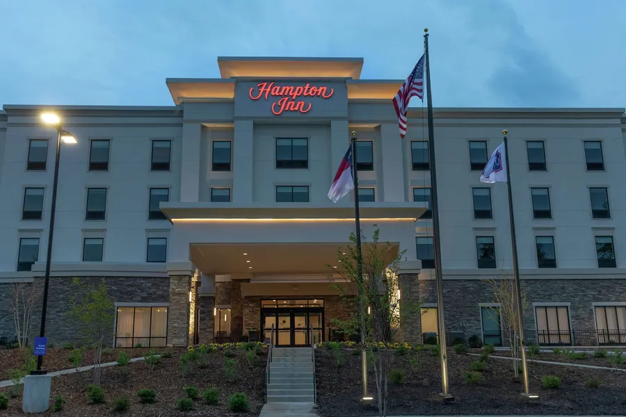 Hampton Inn Black Mountain hotel detail image 2