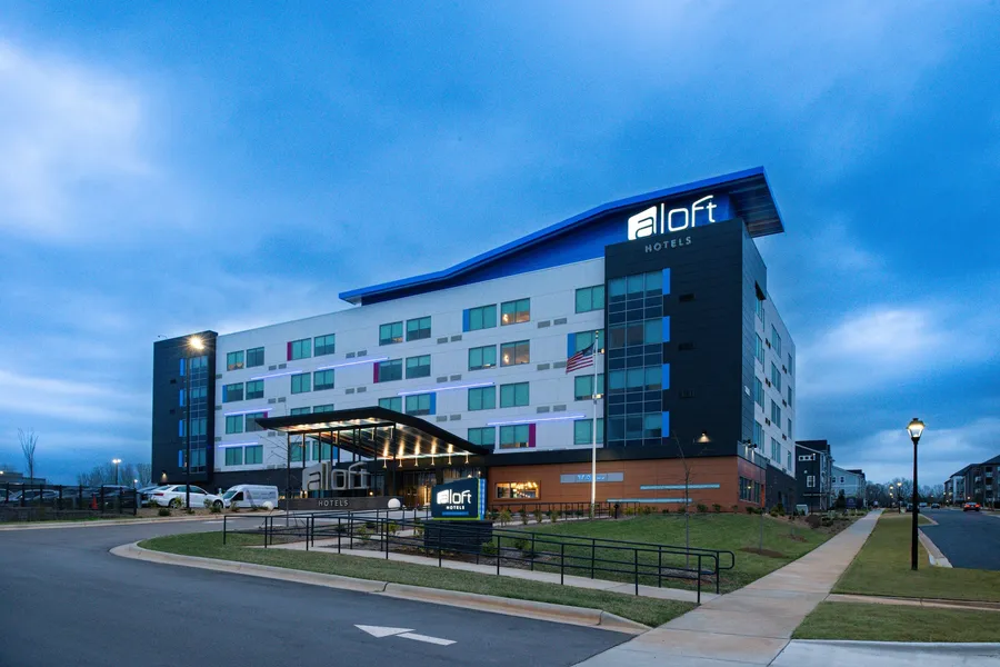 Aloft Charlotte Airport hotel detail image 2