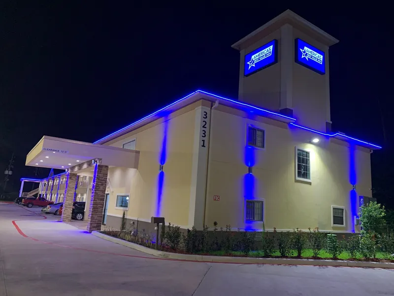 Americas Best Value Inn Aldine Westfield hotel detail image 2