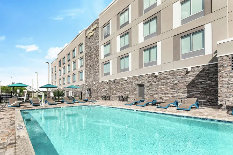 Hampton Inn Odessa Trinity hotel detail image 2