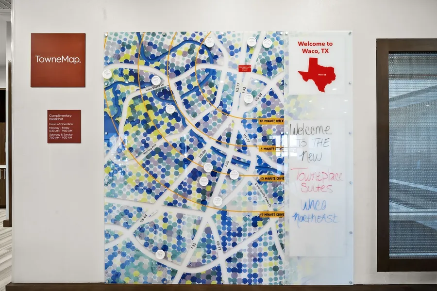 TownePlace Suites by Marriott Waco Northeast hotel detail image 6