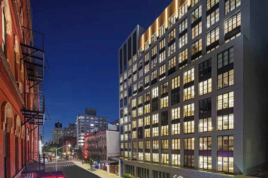 Moxy NYC East Village hotel detail image 2