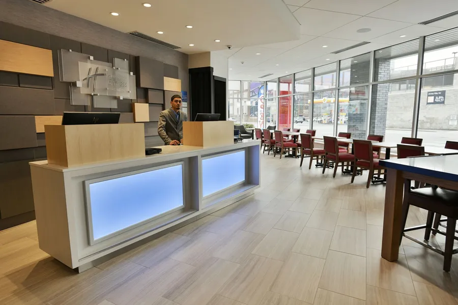 Holiday Inn Express & Suites Jersey City - Holland Tunnel by IHG hotel detail image 2