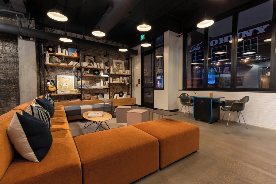 Moxy Nashville Downtown hotel detail image 6