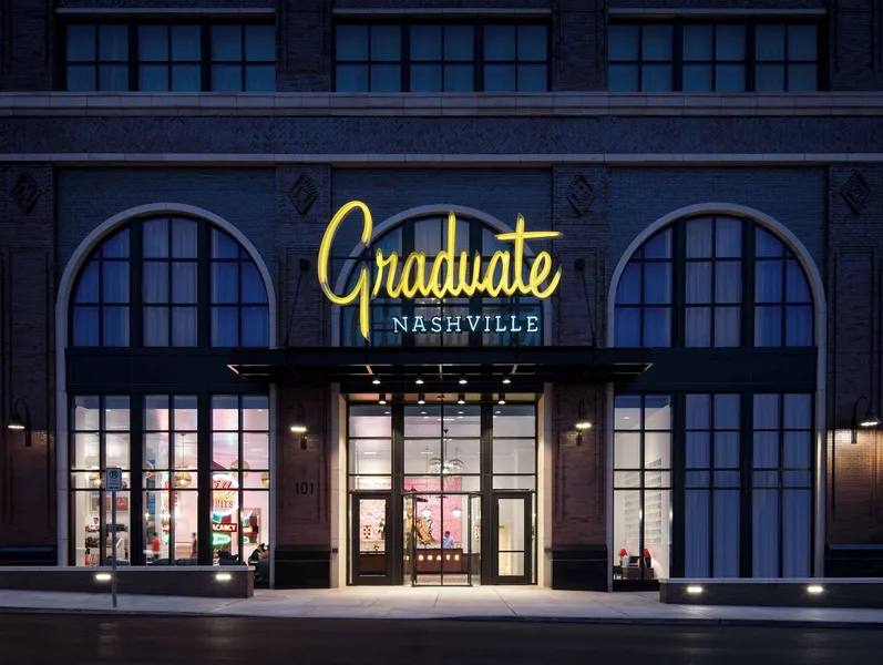Graduate by Hilton Nashville hotel detail image 6