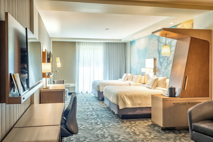 Courtyard by Marriott Charleston-North Charleston hotel detail image 6