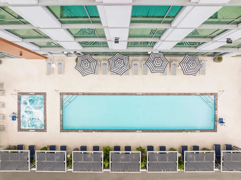 Carte Hotel San Diego Downtown, Curio Collection by Hilton hotel detail image 2