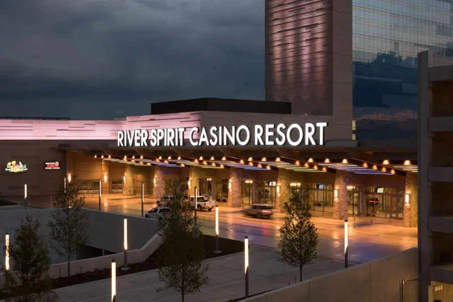 River Spirit Casino Resort hotel detail image 2