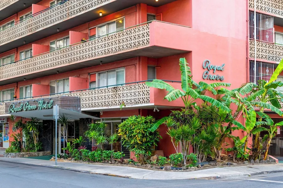 Royal Grove Waikiki hotel detail image 2