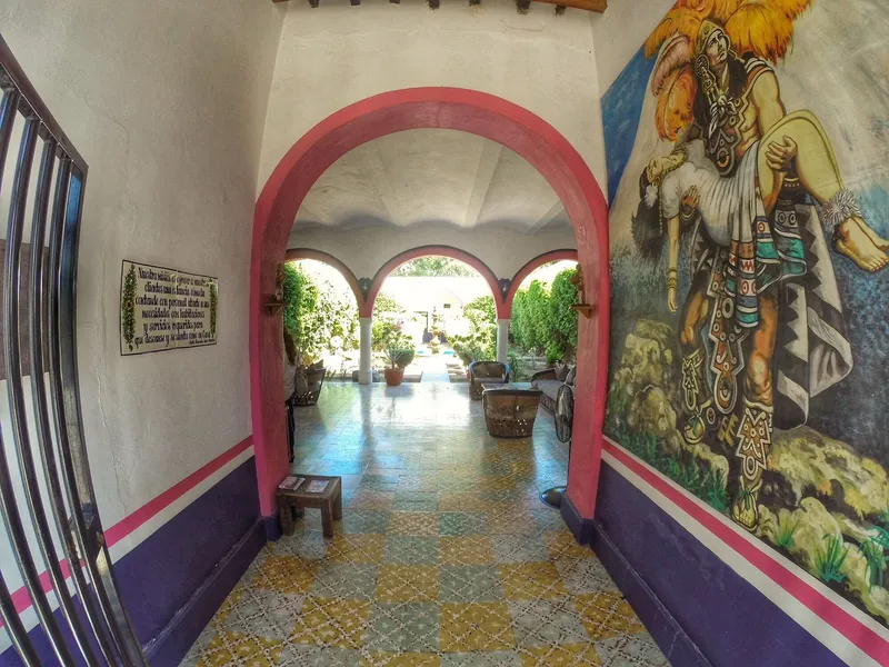 Hacienda St Cruz El Fuerte hotel detail image 2