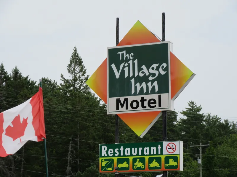 The Village Inn Motel hotel detail image 2