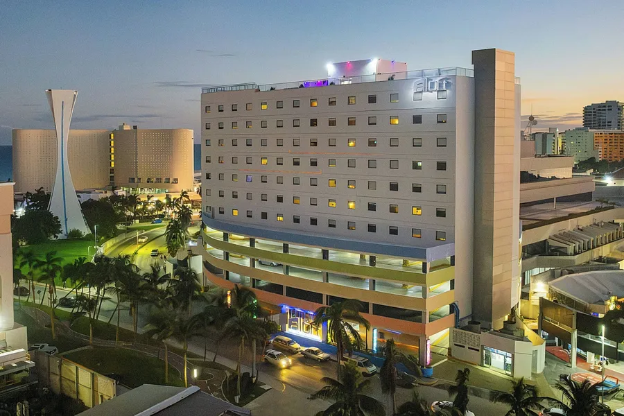 Aloft by Marriott Cancun hotel detail image 2