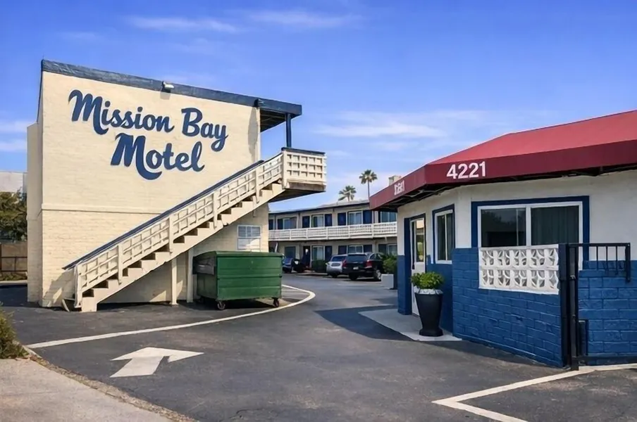 Mission Bay Motel hotel detail image 2