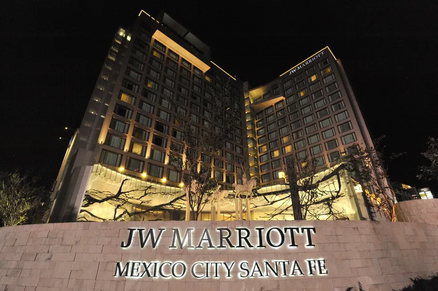 JW Marriott Hotel Mexico City Santa Fe hotel detail image 2