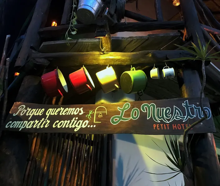 Lo Nuestro Petit Hotel hotel detail image 6