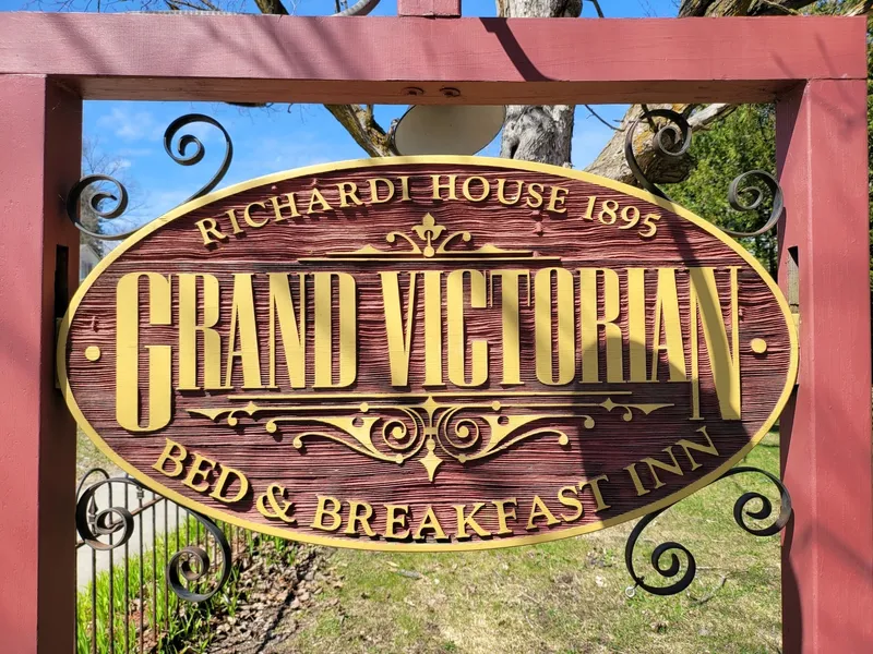 Grand Victorian B&B Inn hotel detail image 6