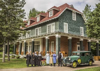 Village historique de Val-Jalbert hotel thumbnail 2