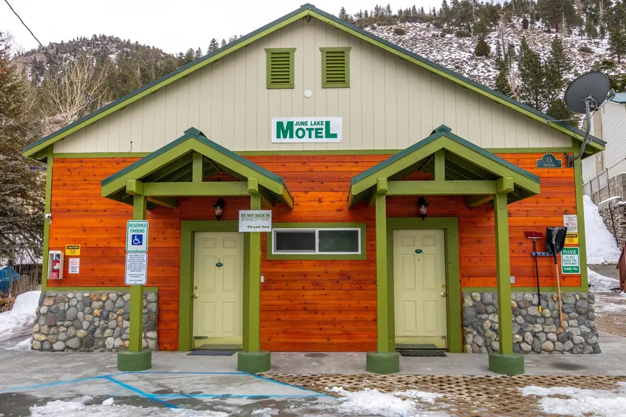 June Lake Motel hotel detail image 2