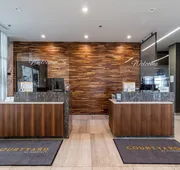 Courtyard by Marriott Burlington hotel detail image 3