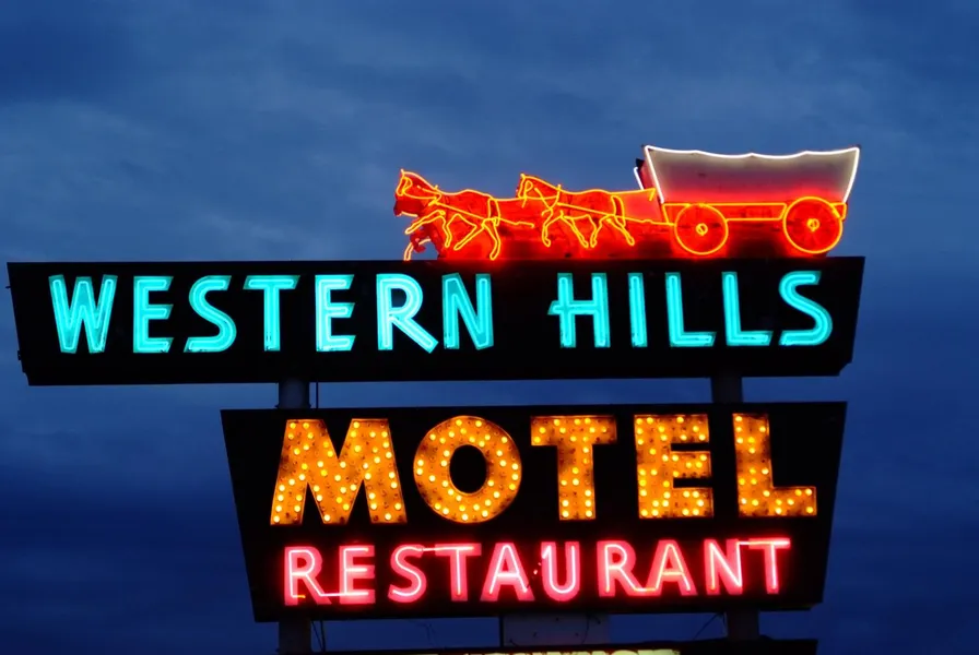 Western Hills Motel hotel detail image 2