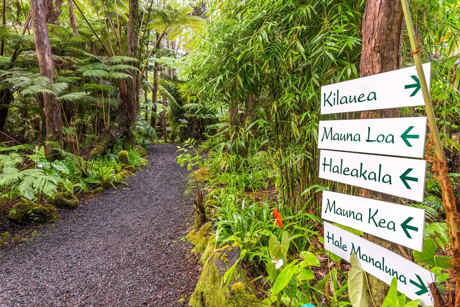 Volcano Village Lodge hotel detail image 2