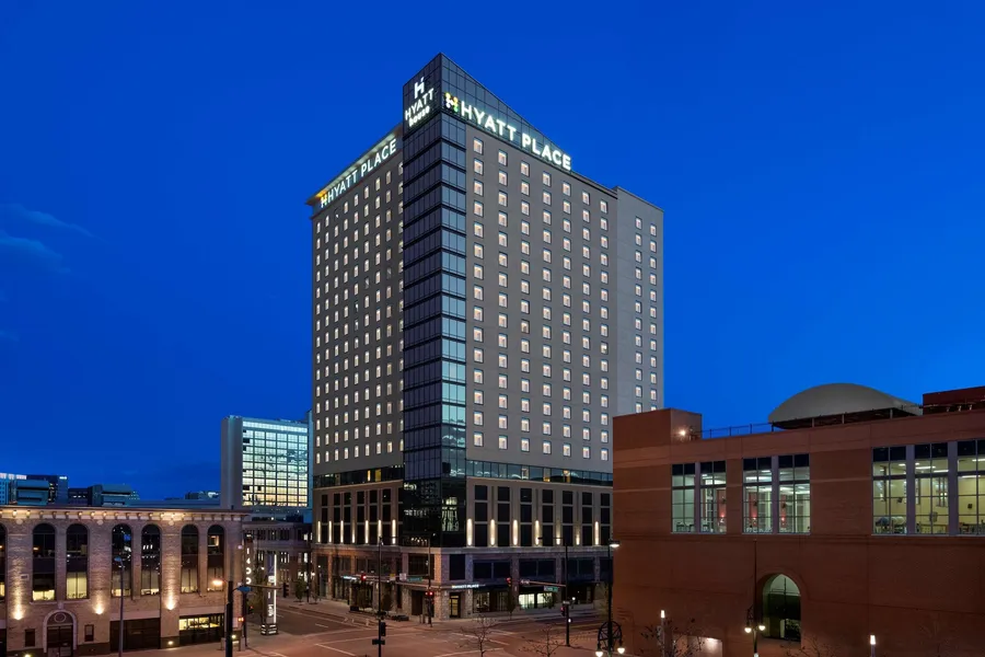 Hyatt Place Denver Downtown hotel detail image 2