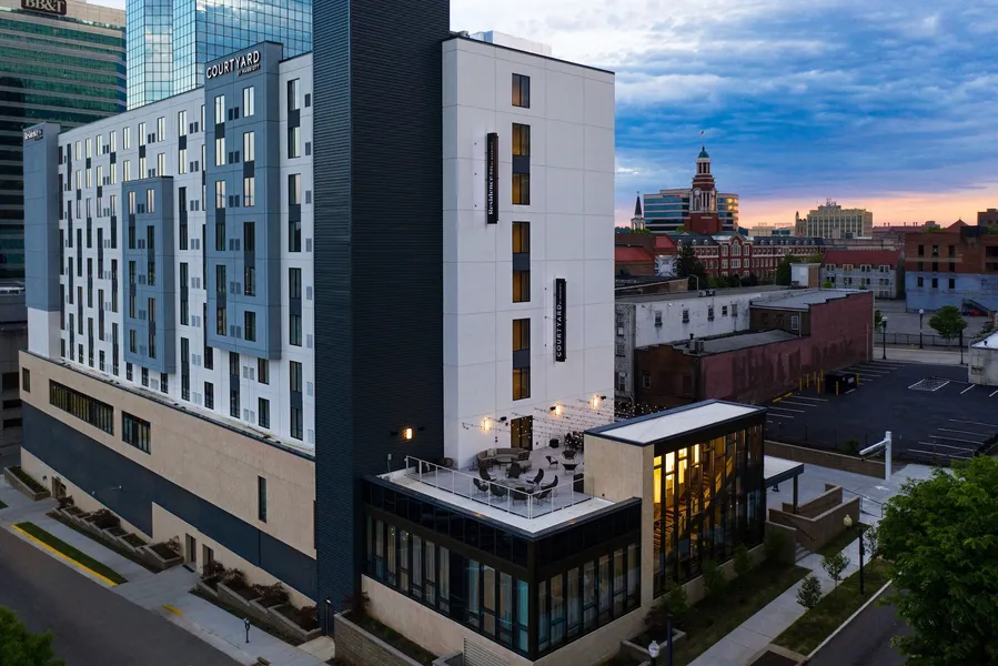 Residence Inn by Marriott Knoxville Downtown hotel detail image 2