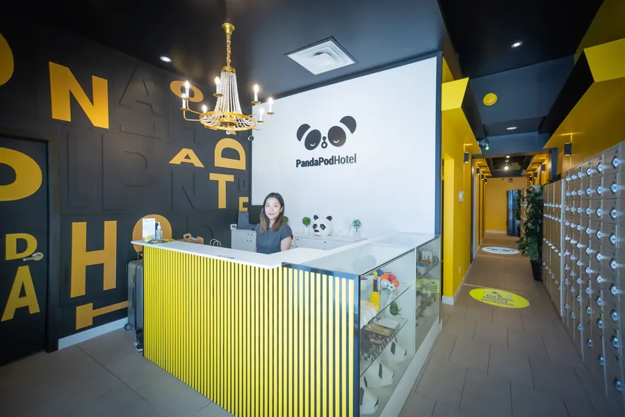 Panda Pod Hotel hotel detail image 6