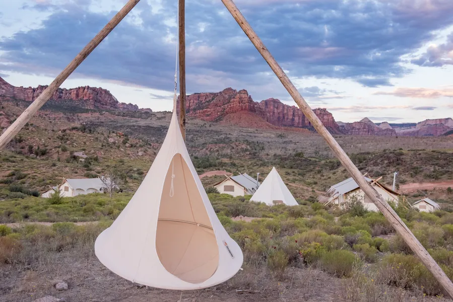 Under Canvas Zion hotel detail image 2