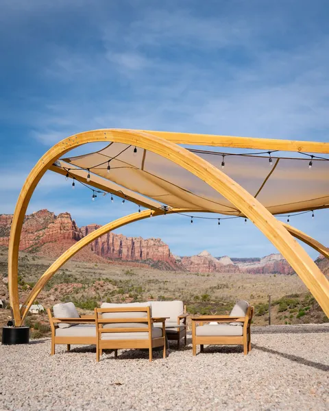Under Canvas Zion hotel detail image 6