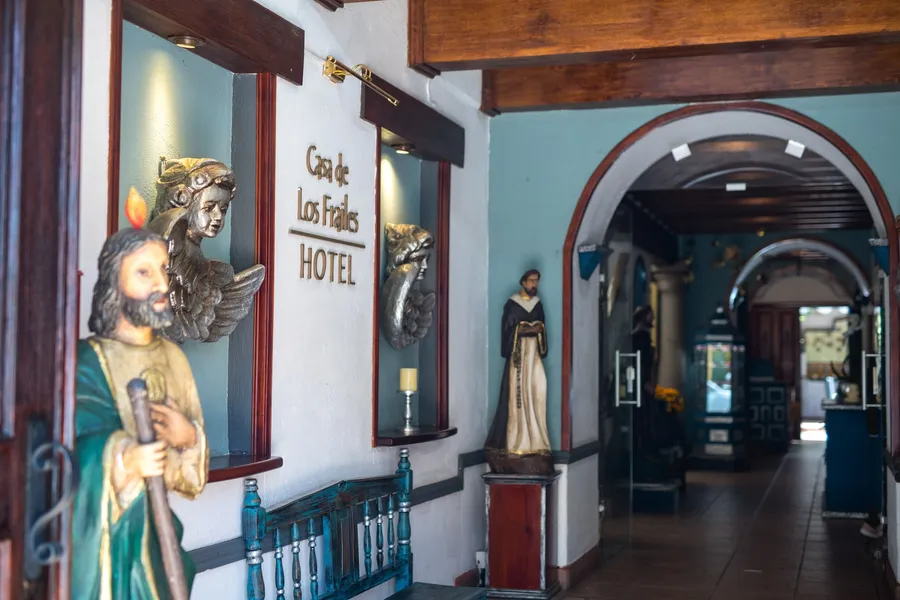 Casa de los Frailes Hotel hotel detail image 2